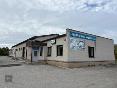 Äripind 639 m² Lasnamäel — kauplus, kontor ja ladu!