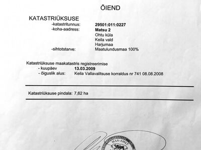 Müüa maatulundusmaa