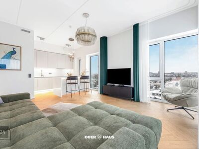 Eksklusiivne linnakodu Kristiines – penthouse uues Vesipapi arenduses