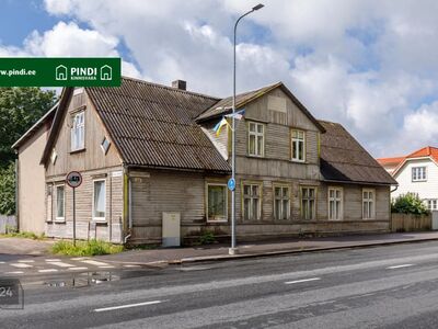 Müüa  renoveerimist vajav aiaosaga korter!
UUS HIND!