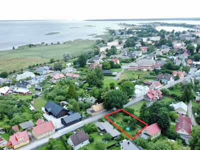 Vaikne aedlinna süda Haapsalus