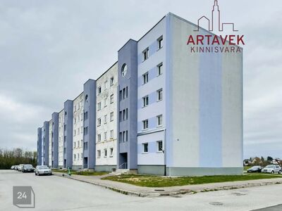 Müüa Kohtla-Järve linnas 2-toaline korter üldpinnaga 48,1 m2