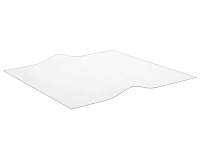vidaXL lauakaitse, läbipaistev, 70 x 70 cm, 1,6 mm, PVC