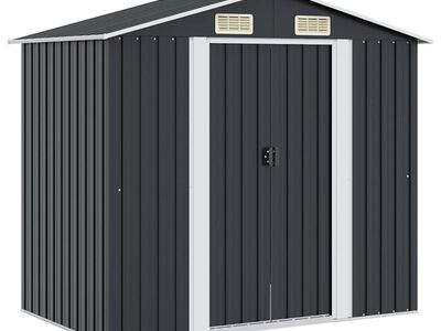 vidaXL aiakuur antratsiithall, teras, 204 x 132 x 186 cm