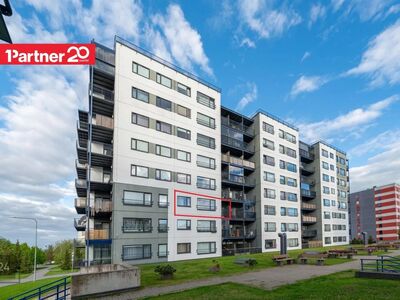 PÄIKESELINE 2-TOALINE RÕDU JA PARKIMISKOHAGA