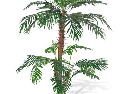 vidaXL kunsttaim sago palm 150 cm
