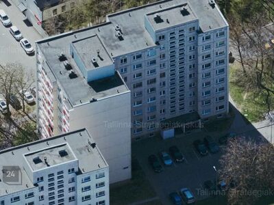 ENAMPAKKUMINE: 2-toaline korter Lasnamäel