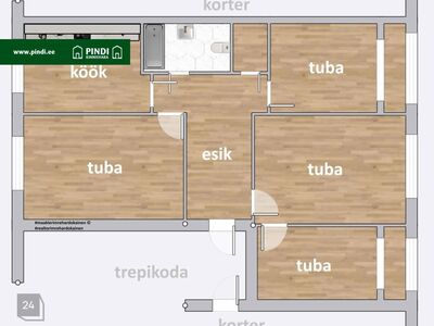 olemas kehtiv eksperthinnang 60'000 €