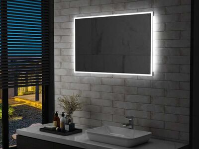 vidaXL vannitoa LED-seinapeegel 100 x 60 cm