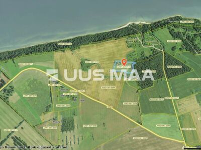 Müüa 2 maatulundusmaa kinnistut Saka külas!