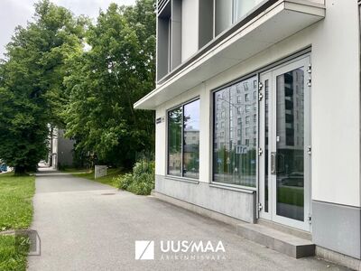 HUBANE VITRIINAKENDEGA ÄRIPIND PÄRNU MAANTEEL