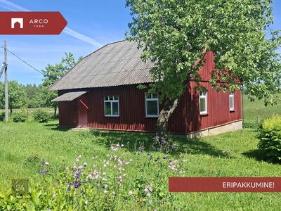 Müüa Järvamaa talu – palkmaja, saun ja maaelu võlu