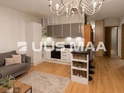 Stiilne ning hubane 3-toaline korter