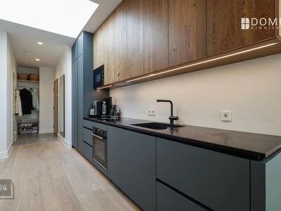Vaata virtuaaltuuri. Penthouse korteril on suur terrass
