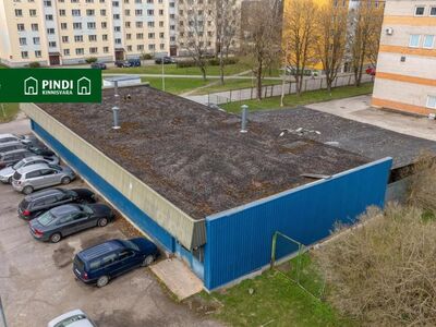 Suure potensiaaliga ärihoone Valga linnas