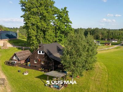 TOIMIV PUHKEMAJA KUUTSEMÄEL – JÄRVEVAATEGA