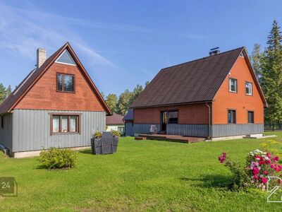 Elumaja + Saunamaja  Rahulik keskkond