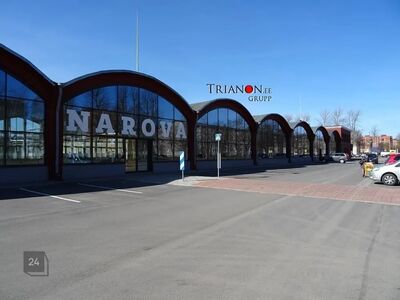 Anda üürile äripind Narvas, 1 400 m2, 1/1 korrus, lae kõrgus 5-7 meetrit, suurepärases seisukor