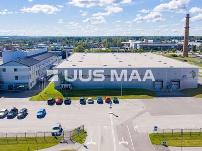 Jahutussüsteemiga tootmis- ja laoruumid