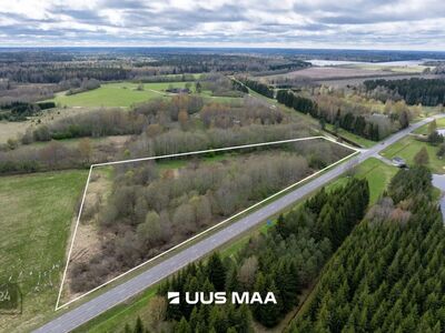Looduskaunis kohas maatulundusmaa 2,1 ha