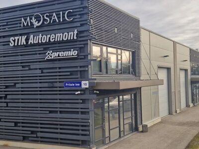 LAOPIND PRIISLE ÄRIPARGIS KOOS ESINDUSRUUMI JA KONTORIGA