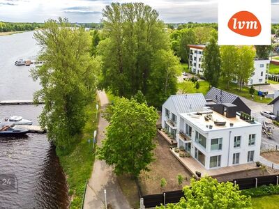 Villa Nova – eksklusiivne linnakodu jõeäärses kvartalis