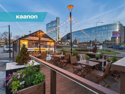 Müüa tänavatoidu restoran koos terrassiga Tartu südalinnas!