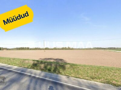 KIIRMÜÜGIHIND! Haritud põllumaad Paide küljeall
