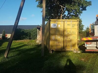 Laokonteinerite müük, merekonteinerite rent.