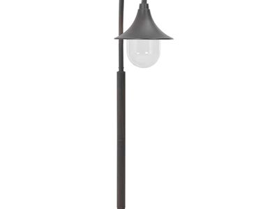 vidaXL aialatern, E27 120 cm, alumiinium, pronks
