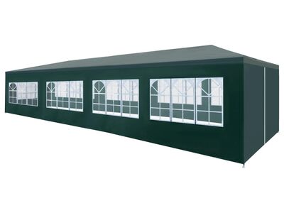 vidaXL peotelk 3 x 12 m, roheline