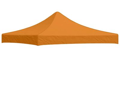 vidaXL peotelgi katus 3 x 3 m, oranž, 270 g/m²
