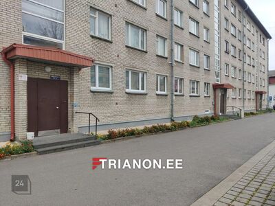 Müüa 2-toaline korter Narvas, 40,4 m2, 3/5 korrus, vajab renoveerimist