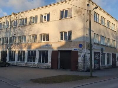 Üürile anda äripind mis sobib hästi kombineeritud kasutuseks: tootmine/ladu/büroo