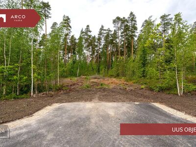 Ruusamäe tee uued krundid
