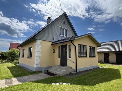 Müüa 2- korruseline maja Kohtla-Järvel (Ahtme osa), Kaja tänaval