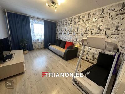 Müüa 2-toaline korter Narvas, 50,2 m2, 8/9 korrus, rahuldavas seisukorras