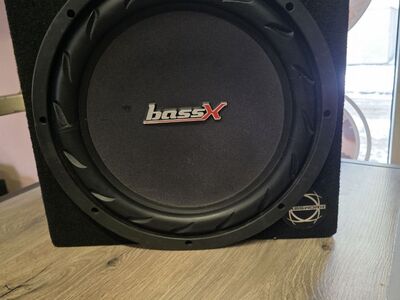 Subwoofer autosse BassX