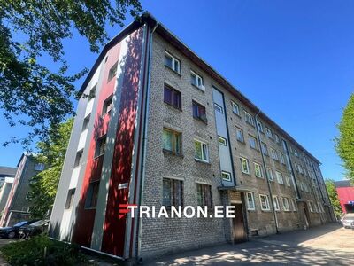 Müüa 1-toaline korter Narvas, 26,7 m2, 1/4 korrus, vajab renoveerimist