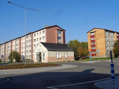 Müüa ärihoone logistiliselt hea asukohas Kohtla-Järve linnas, Kalevi tn