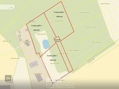 ARENDAMISPROJEKT - 3 SUURT ELAMUMAA KRUNDI!