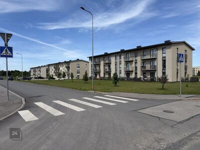 Rõduga korter uuemas kortermajas