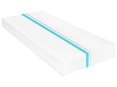 vidaXL madrats 100 x 200 cm 7 tsooni PU-vaht 16 cm H2 H3
