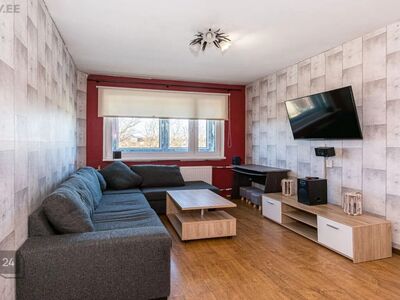 KORTER TÄIELIKULT RENOVEERITUD KORTERMAJAS!