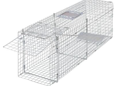 vidaXL tsingitud püünis, 100 cm