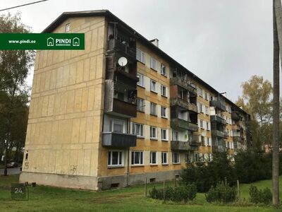 Eraldi tubadega rõduga korter kesklinna lähedal