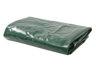 vidaXL present, 650 g/m² 4 x 6 m, roheline