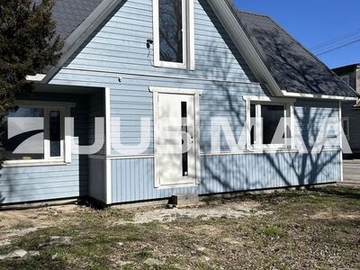 Müüa ehitusjärgus kahekorruseline elamu Rakvere linnas