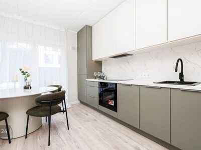 Renoveeritud 3-toaline korter Tallinna kesklinnas