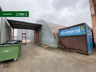 Soojustatud laohoone Peterburi tee ääres!